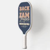 Leuke, aangepaste Family Reunion quote Pickleball Pickleball Paddle (Links)