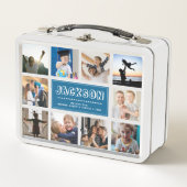 Leuke Aangepaste Kinder Naam Familie Foto Collage  (Voorkant)