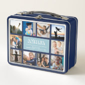 Leuke Aangepaste Kinder Naam Familie Foto Collage  (Voorkant)