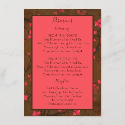 Leuke aanwijzingen informatiekaartje (Voorkant)