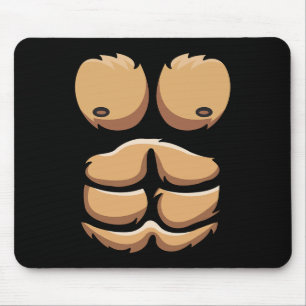 Leuke Aap Gorilla Borst Kostuum Halloween Muismat