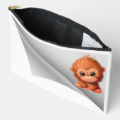 Leuke aap onder de pleister etui (Open)