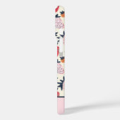 Leuke aardbeidessin met eigen naam   Case-Mate iPhone case (Achterkant / Links)