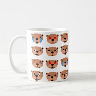leuke aardgans dag , leuke emoji kawaii koffiemok