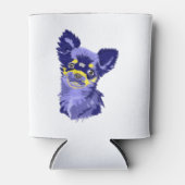 Leuke Abstracte Chihuahua Cooler (Voorkant)