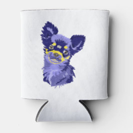 Leuke Abstracte Chihuahua Cooler