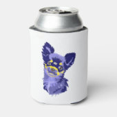 Leuke Abstracte Chihuahua Cooler (Blikje Achterkant)