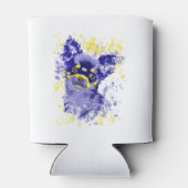 Leuke Abstracte Chihuahua Cooler (Achterkant)