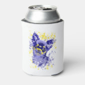 Leuke Abstracte Chihuahua Cooler (Blikje Achterkant)