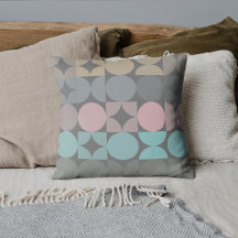 Leuke Abstracte Circles Squares Popart Pattern