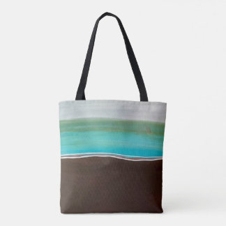 Leuke abstracte design Canvas tas