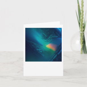 Leuke Abstracte Geometrie V Sticker Kaart
