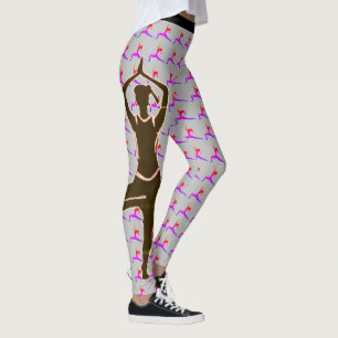 Leuke Abstracte Leggings