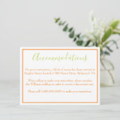 Leuke accommodaties informatiekaartje (Staand voorkant)