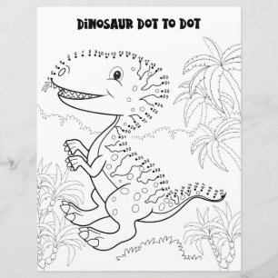 Leuke activiteit voor kinderen Dinosaurussen Stipp