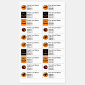 Leuke Adresetiketten - Halloween Labels (Vel)