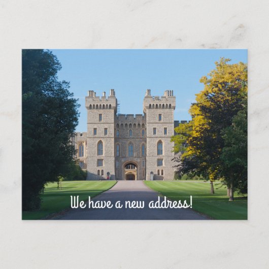 Leuke adreswijziging kaart (Voorkant)