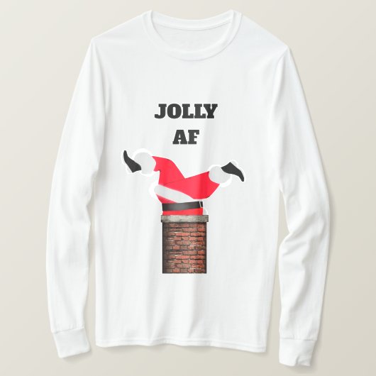 Leuke AF Basic T-Shirt (Design voorkant)