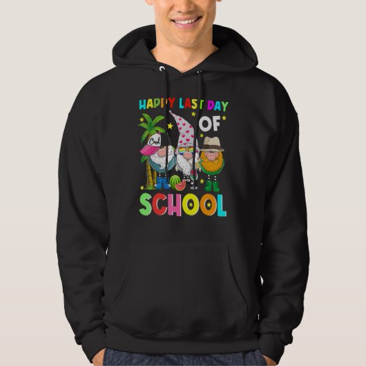 Leuke Afstuderen Hallo Gnomes Hoodie (Voorkant)