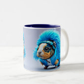Leuke AI Fantasy Animal Mok (Voorkant rechts)