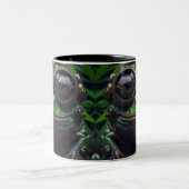 Leuke AI Fantasy Frog met bril Creature Mok (Center)