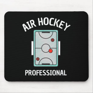 Leuke Air Hockey voor Mannen Vrouwen Kinder Hockey Muismat
