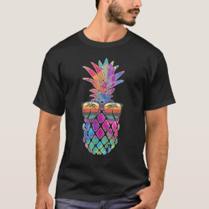 Leuke Aloha Stranden Kleding Draag Ananas H T-shirt