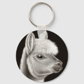 Leuke Alpaca sleutelhanger (Voorkant)