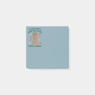 Leuke "Als je de hitte niet kan wegtragen" peperko Post-it® Notes