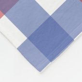 Leuke Amerikaan als honkbal en appeltaart Fleece Deken (Hoek)