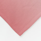 Leuke Amerikaan als honkbal en appeltaart Fleece Deken (Hoek)