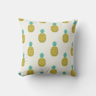 Leuke  ananas naadloze illustratie. kussen