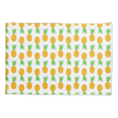Leuke ananas Patroon kussensloop cover (Achterkant)