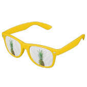 Leuke ananas Piña 4Helen Retro Zonnebril (Gekanteld)