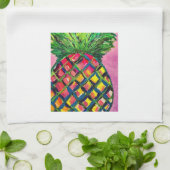 Leuke ananas theedoek (Gevouwen)