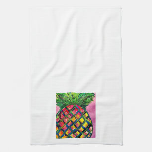 Leuke ananas theedoek