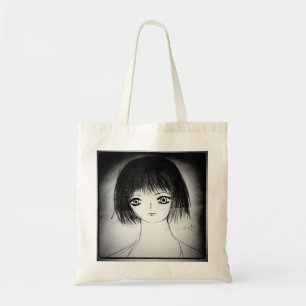 Leuke anime manga yaei meisje tote bag