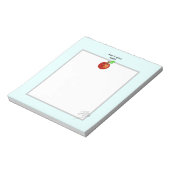 Leuke appel notitieblok (Gedraaid)