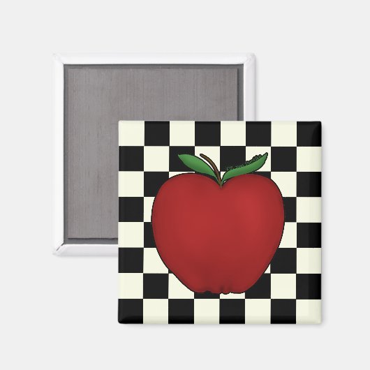 Leuke Apple Magneten (Voorkant / Achterkant)