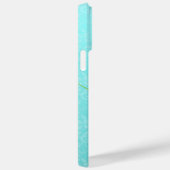 Leuke Aqua Damask Kleurrijke Vogelvlinder Case-Mate iPhone Case (Achterkant / Rechts)