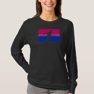 Leuke Arctische Pinguïn Liefde Gay Biseksuele Prid T-shirt