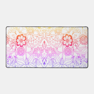 Leuke art desk mat