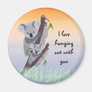 Leuke Australische Koala Beer Magnet Magneet