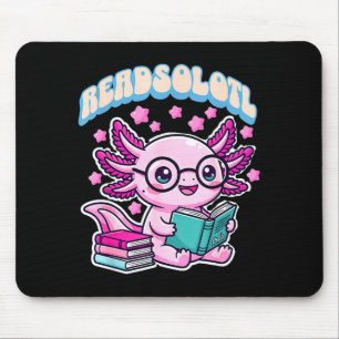 Leuke axolotl leuke axolotl grappig boek lezen lie muismat