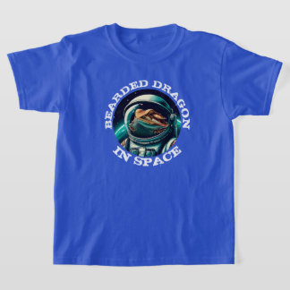 Leuke Baardagaam in de Ruimte T-shirt