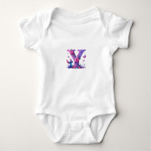 Leuke Baby Bodysuit met Stitch Character