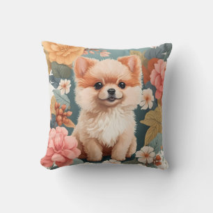 Leuke baby dieren Baby Pommerse hond Kussen