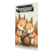 Leuke baby eekhoorn mini klembord (Angled2)