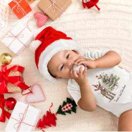 Leuke baby ezel en kerstboom, aanpasbaar