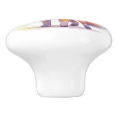 Leuke Baby Fox Keramische knop (Zijkant)